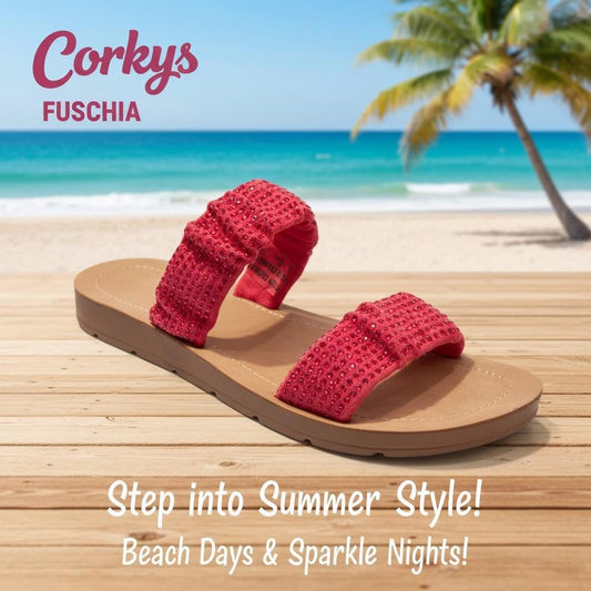 Corkys Iced Tea Fuchsia