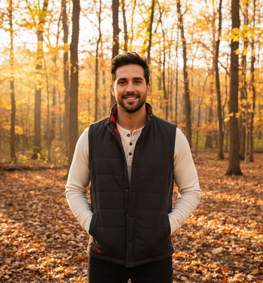 Men’s Washington Vest-Black