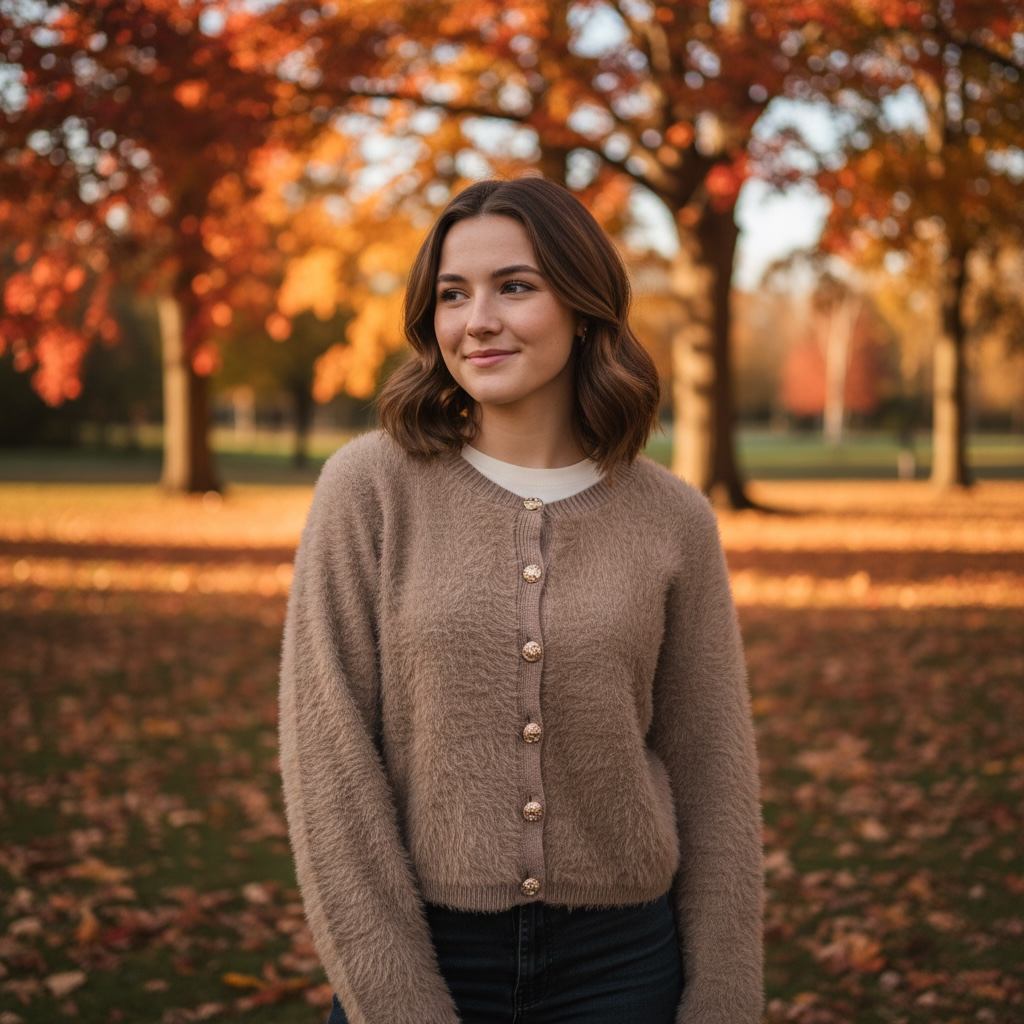 Tan Sweater