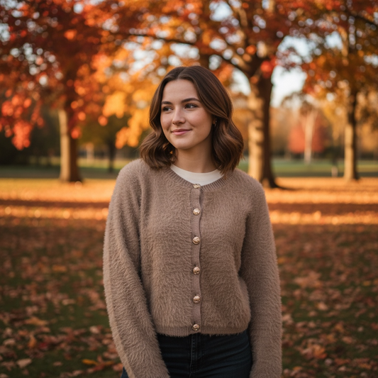 Tan Sweater