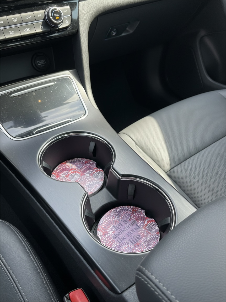 Simply Southern Car Coasters