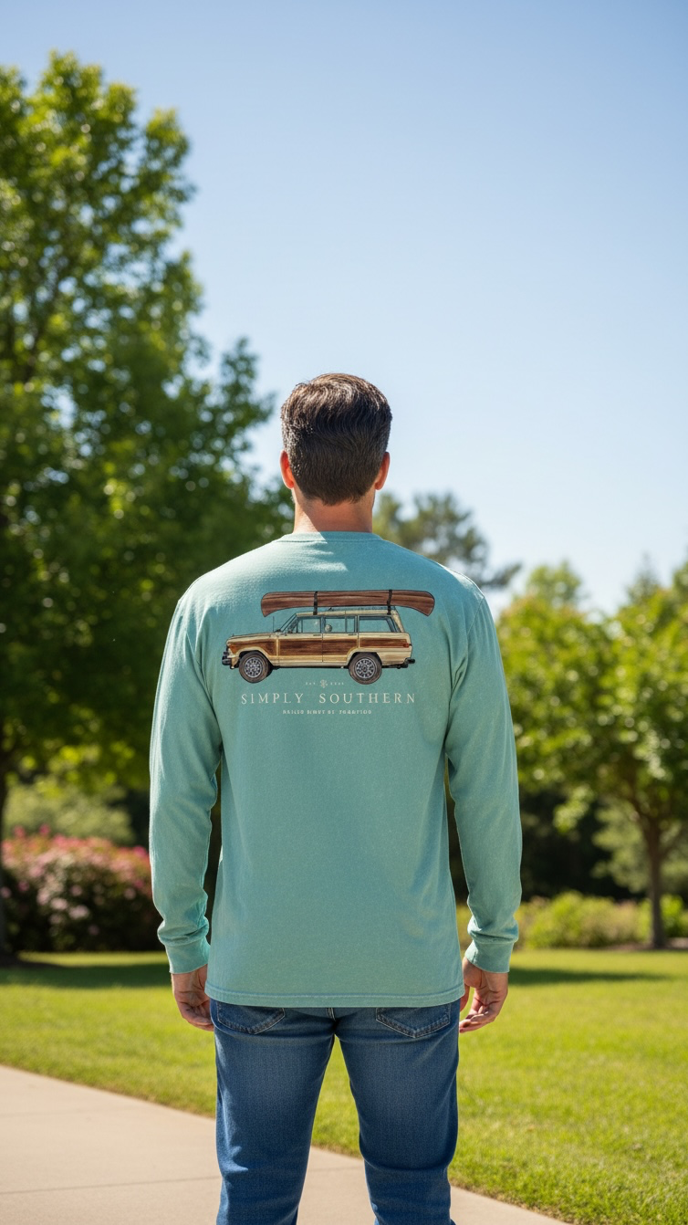SIMPLY SOUTHERN MENS CANOE BROOK