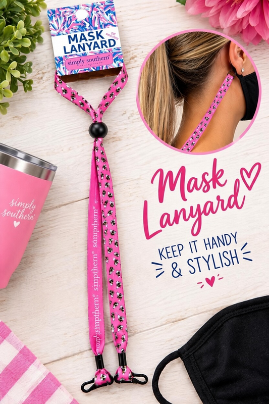 Simply Southern Mask Lanyard