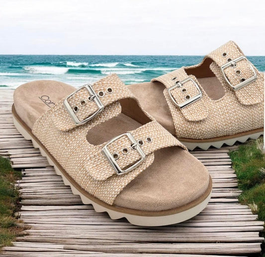 Corkys Dash Raffia