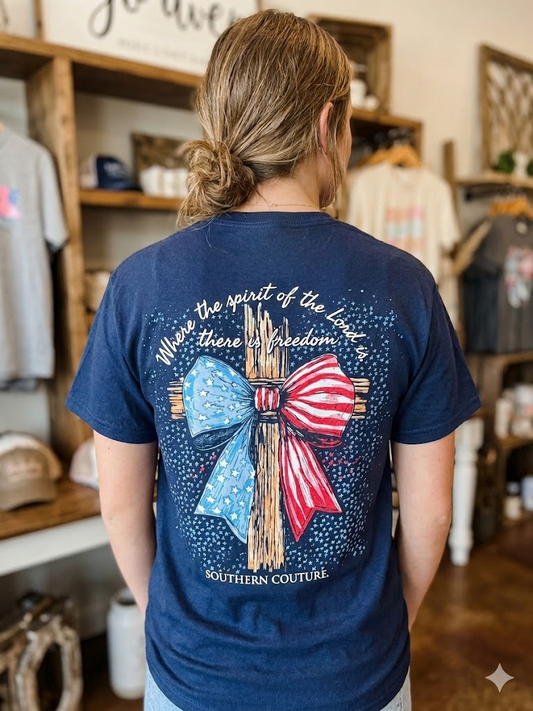 Southern Couture Where the spirit of the Lord is, there is freedom