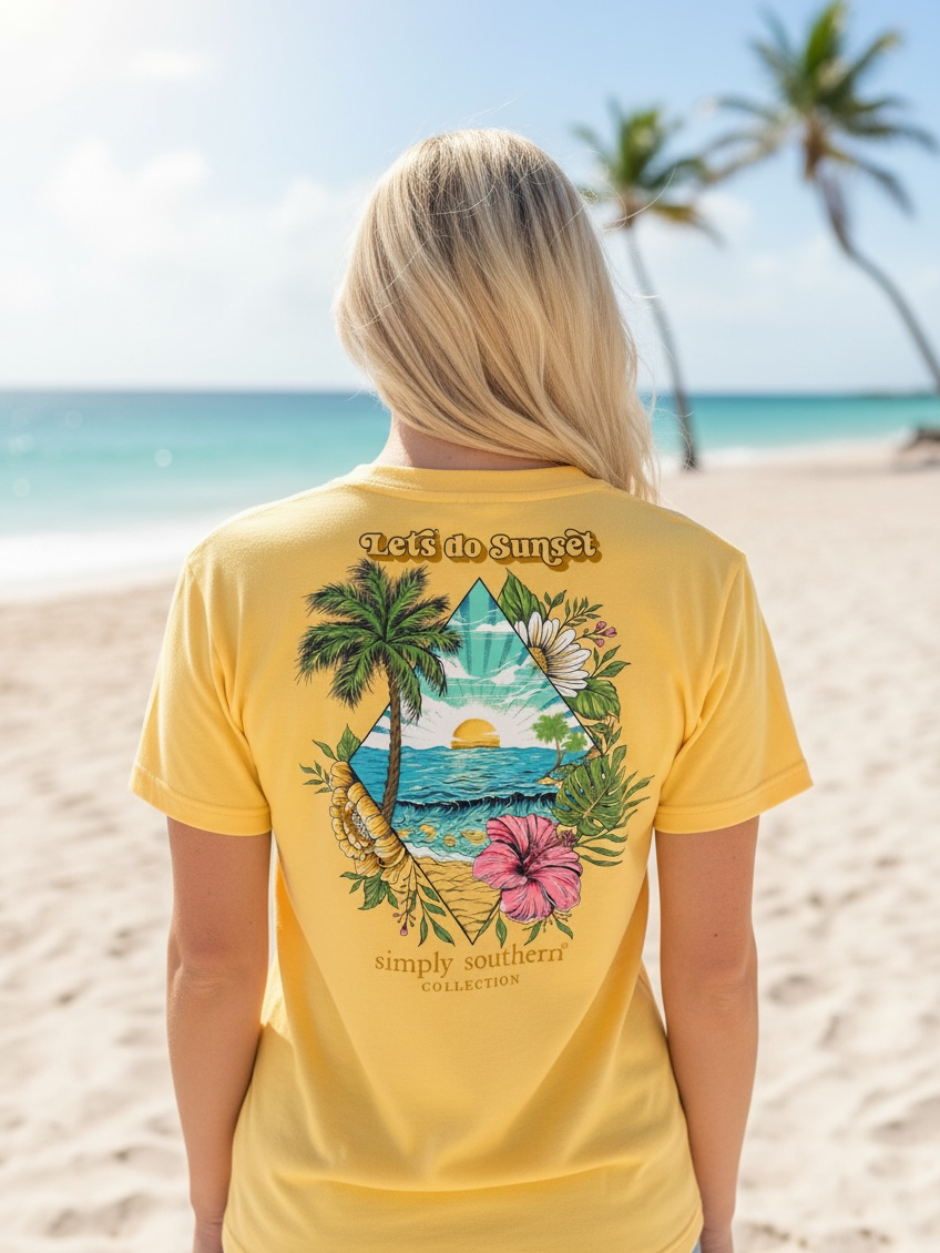 SIMPLY SOUTHERN LET’S DO SUNSET