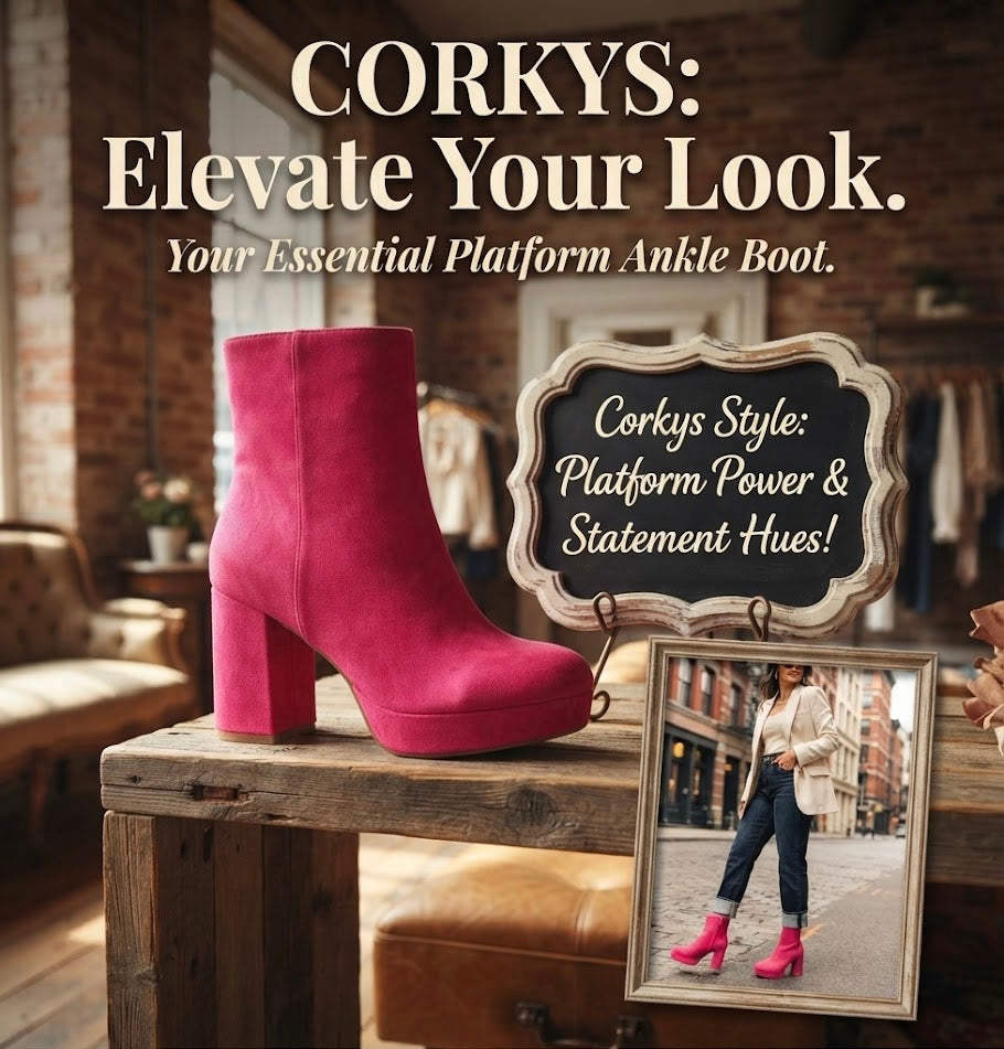CORKY SLUG BUG FUCHSIA SUEDE
