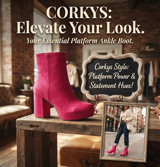 CORKY SLUG BUG FUCHSIA SUEDE