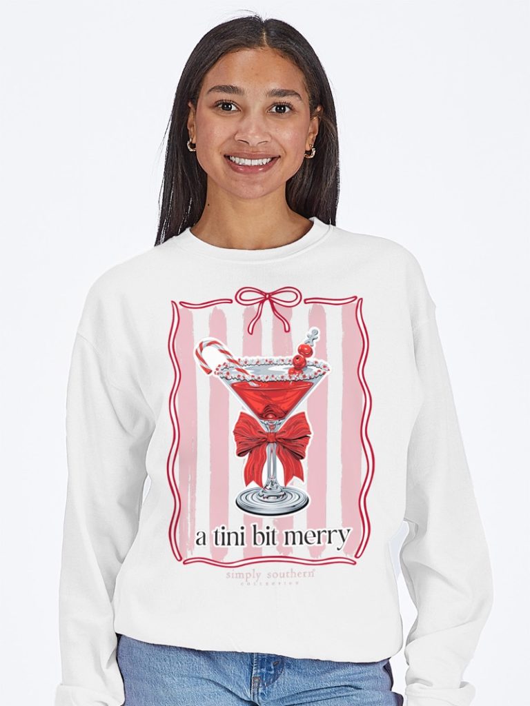 Simply Southern A Tini Bit Merry