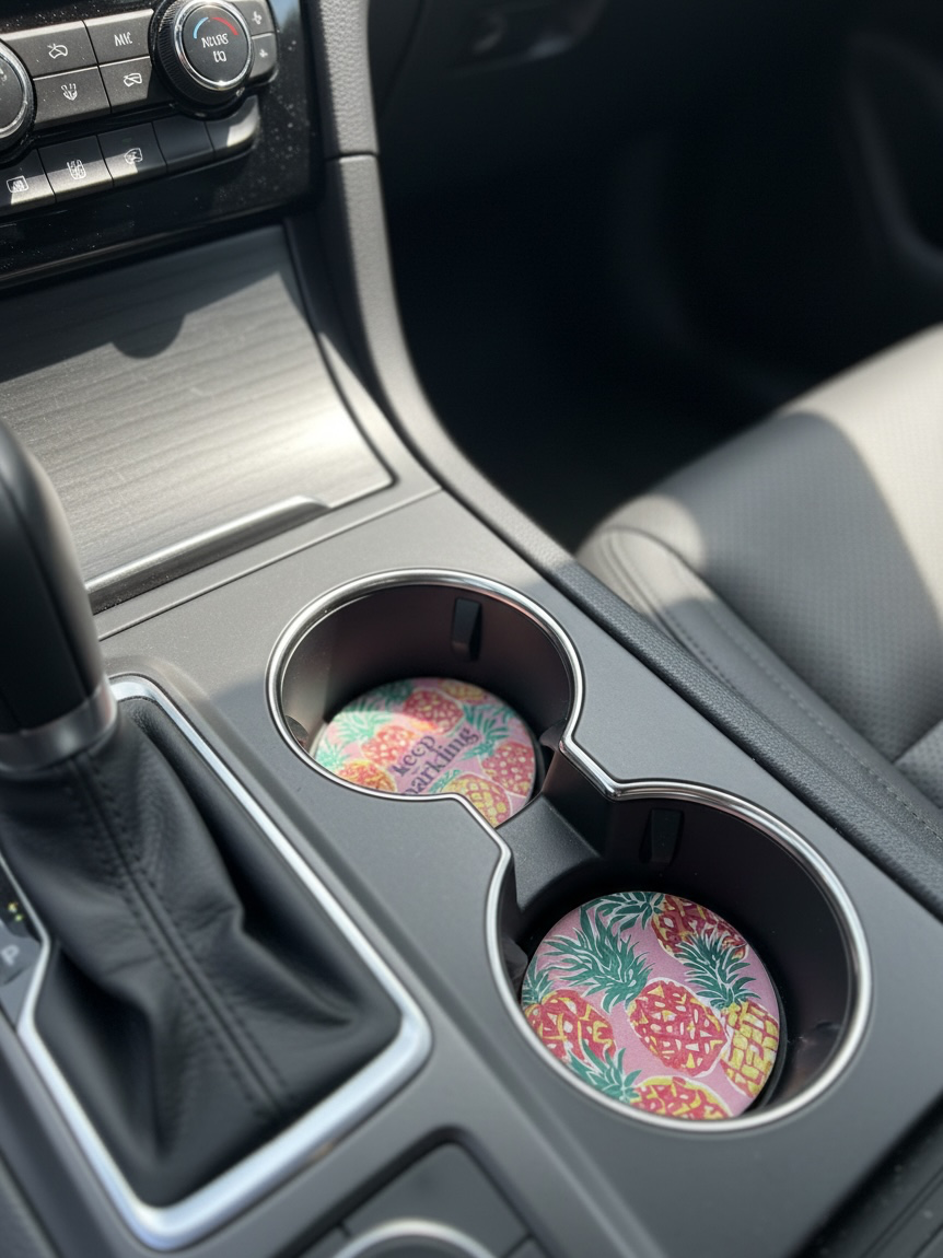 Simply Southern Car Coasters