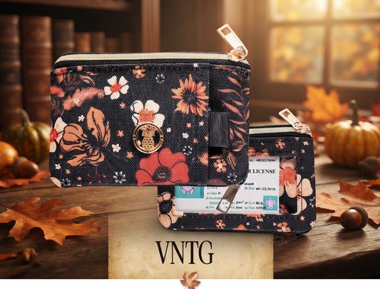 Simply Southern Floral Zip Wallet