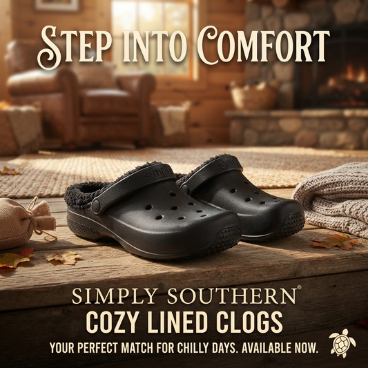 SIMPLY CLOG FLEECE BLACK