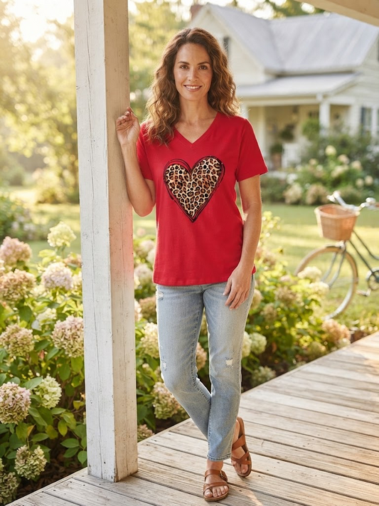 LEOPARD HEART