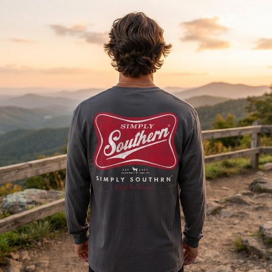 MENS LOGO RED
