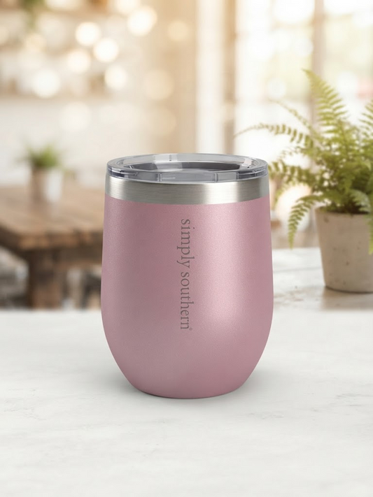 Simply Southern Tumbler17 Mauve