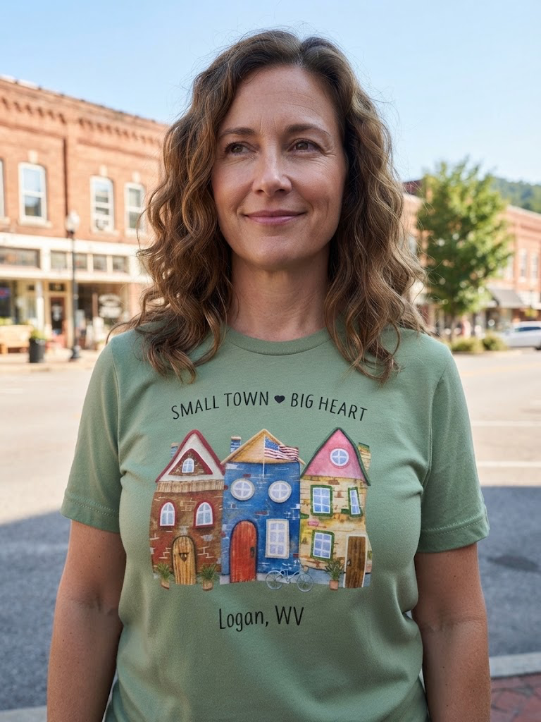 SMALL TOWN BIG HEART LOGAN WV