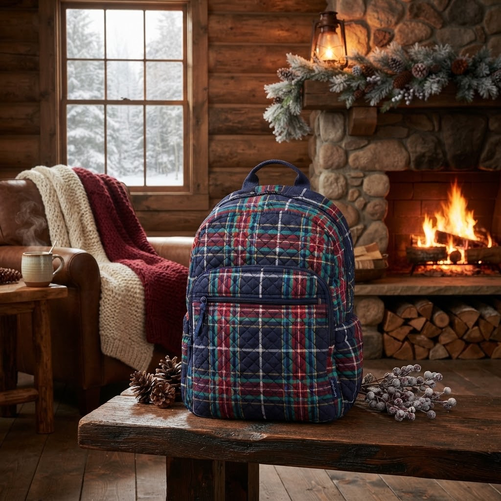 Vera Bradley Campus Backpack