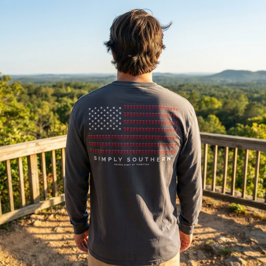RED CUPS MENS LONG SLEEVE TEE
