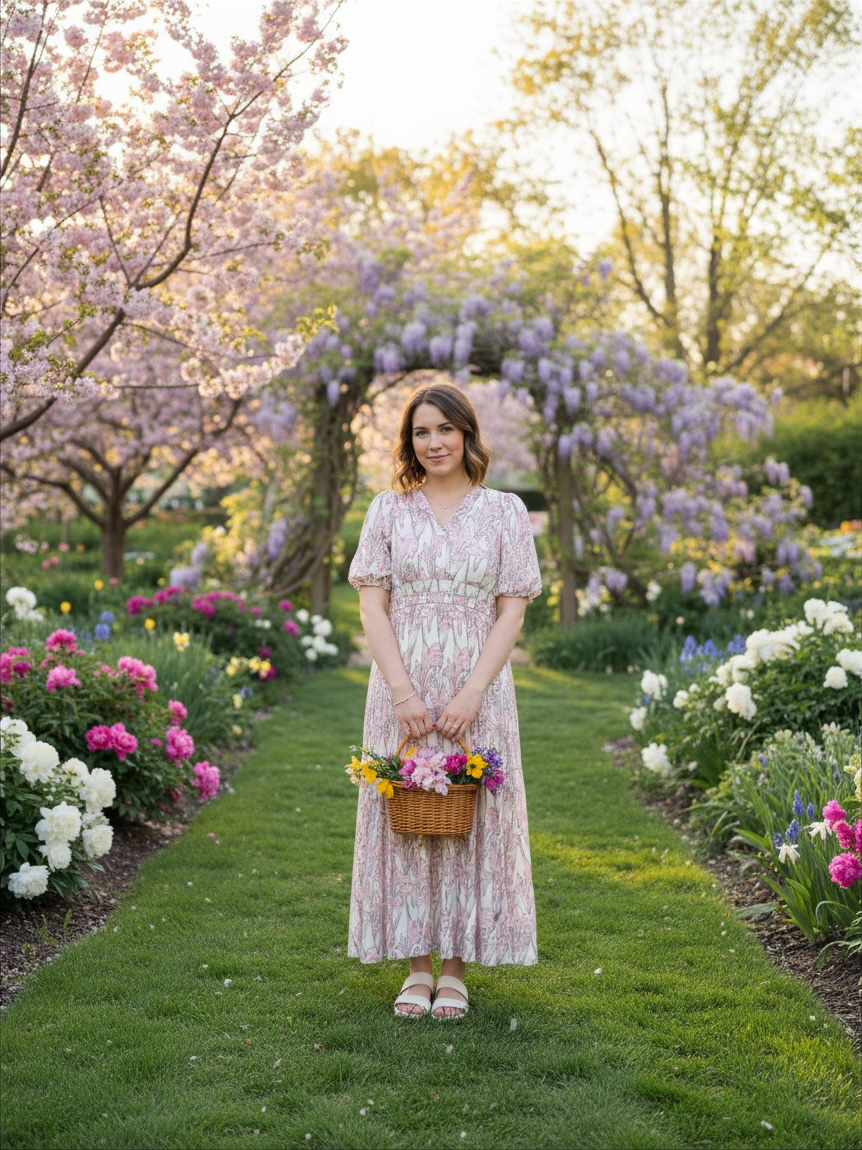 She+Sky Pink Dress