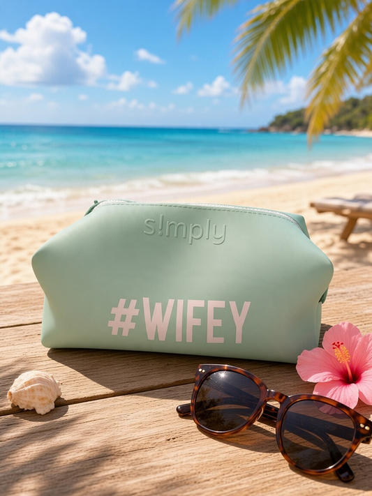 Simply Southern Simply Cosmo Rubber Cosmetic Bags