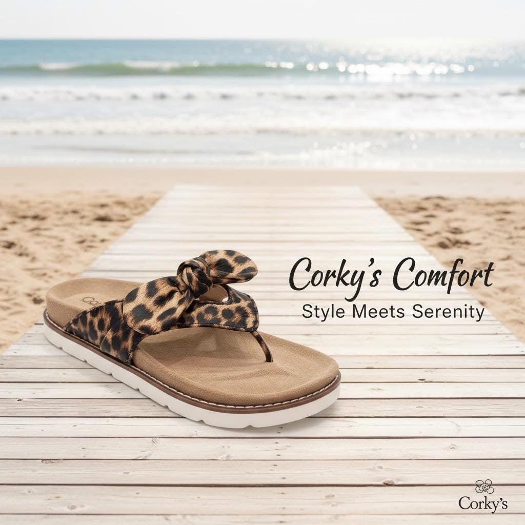 Corkys Never Settle Leopard