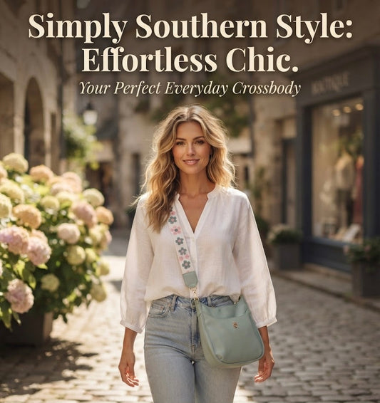 LEATHER SATCHEL SAGE
