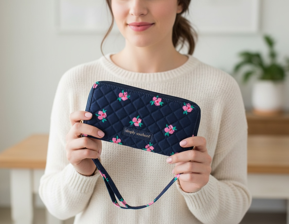 Simply Southern Phone Wristlet