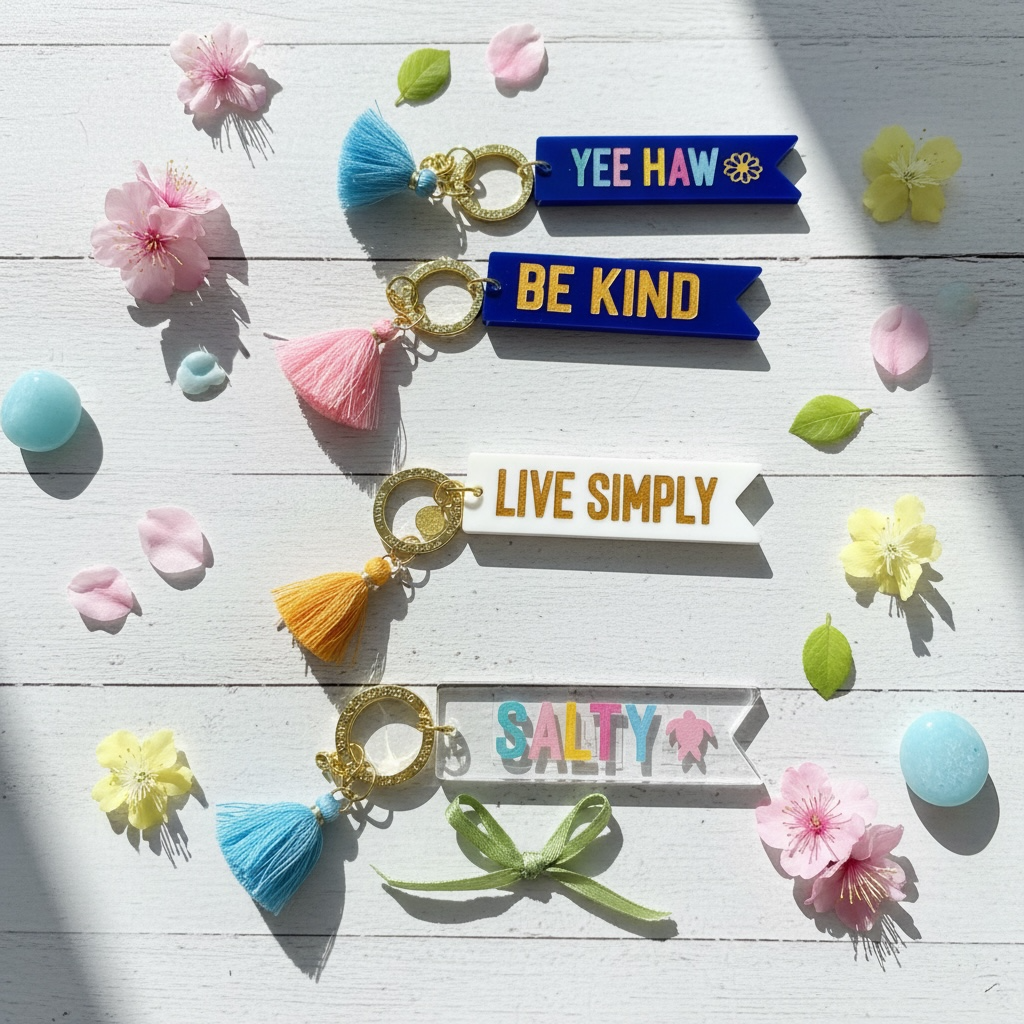 Simply Southern Key Chains
