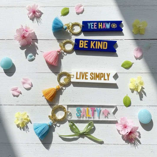 Simply Southern Key Chains