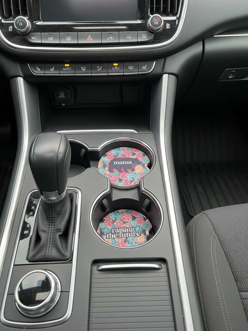 Simply Southern Car Coasters