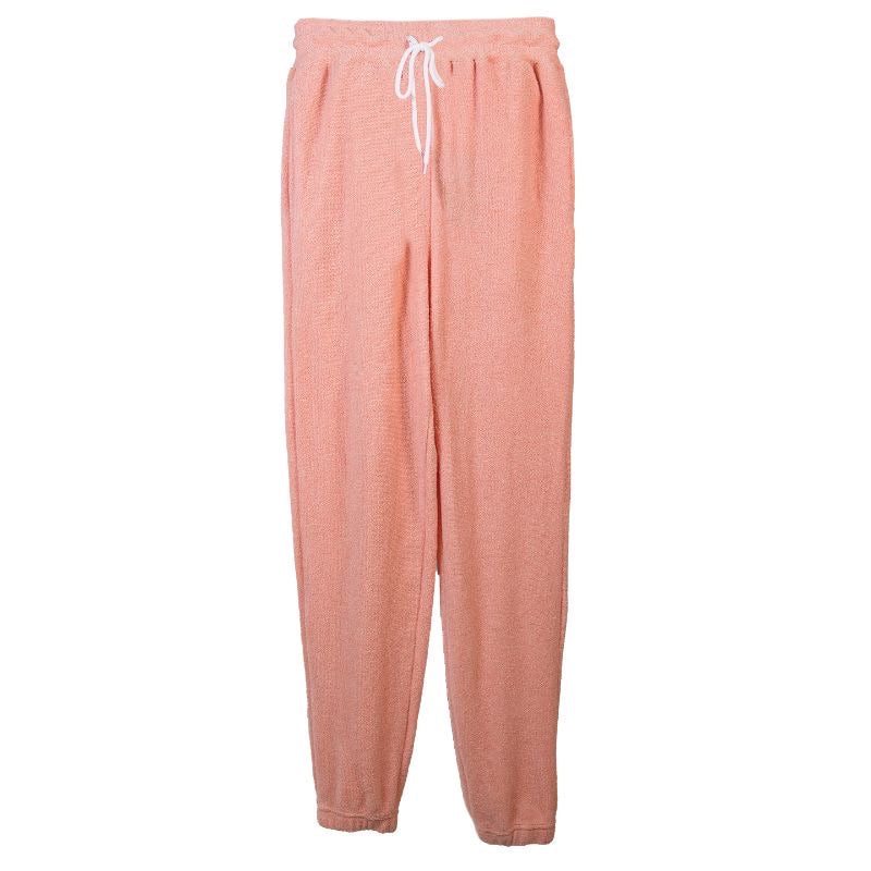 Simply Southern Terry Joggers- Peach