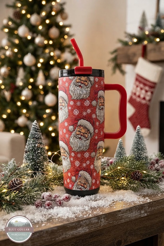 Simply Southern Holiday Tumbler Santa
