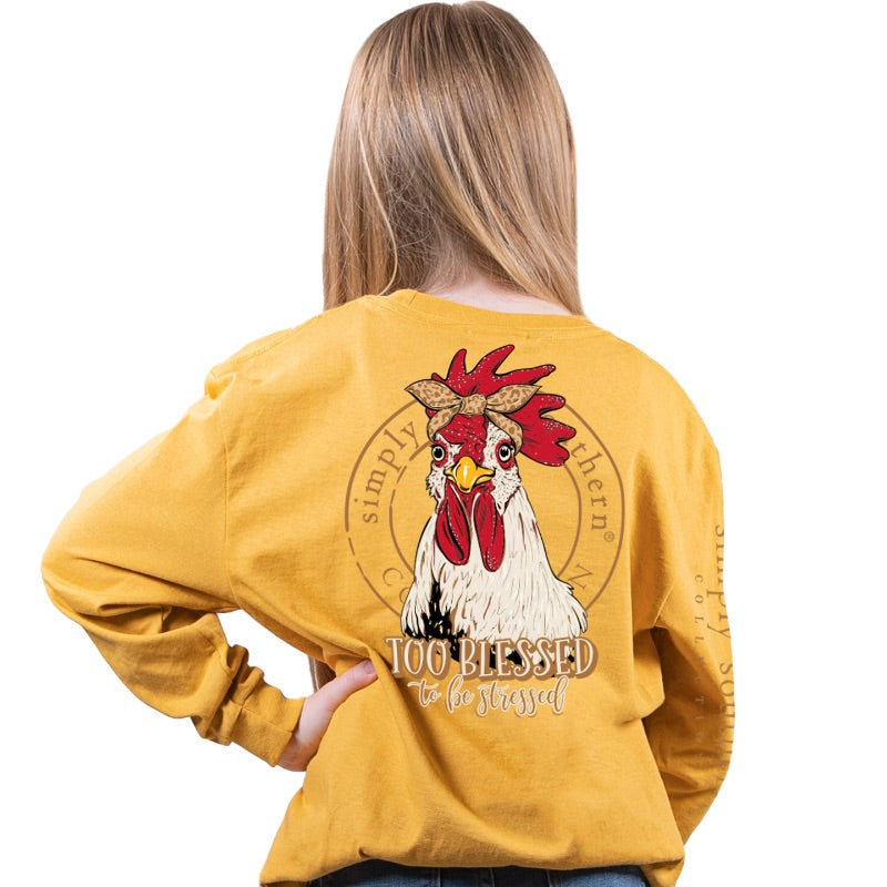 TOO BLESSED LONG SLEEVE
