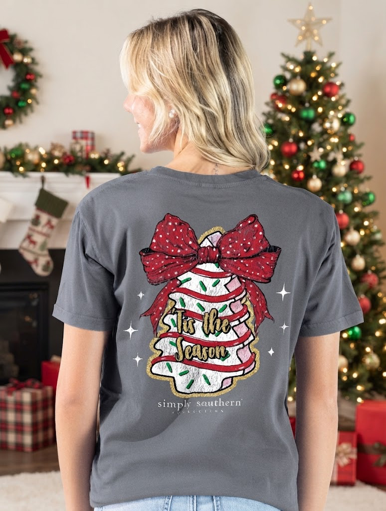 Simply Southern Holiday Cake