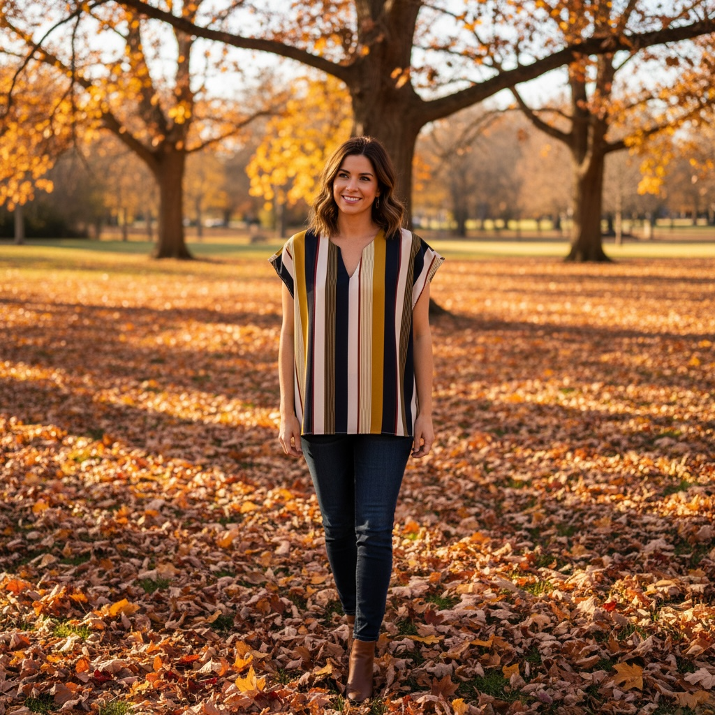 MULTI COLOR BLOUSE