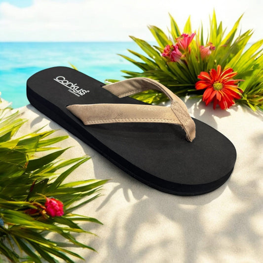 Corkys Gold Wash Metallic Summer Plans