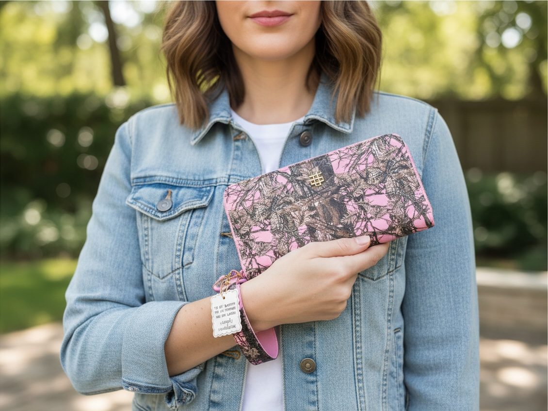 Simply Southern Leather Bag Wallet