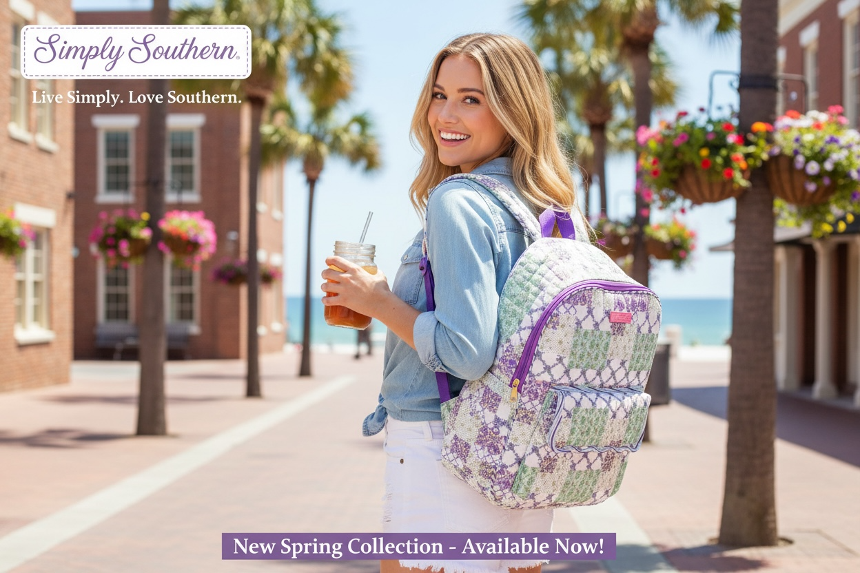 Simply Southern Backpack Patchwork