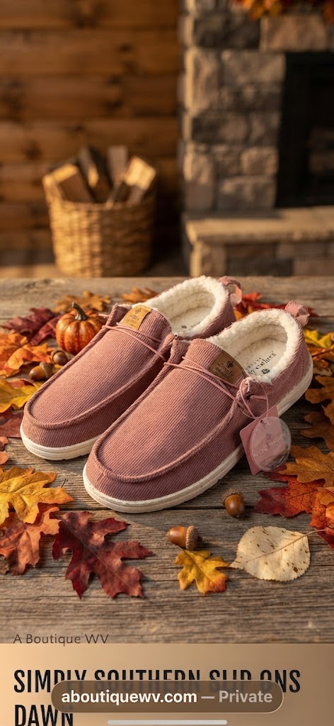 SIMPLY SOUTHERN SLIP ONS DAWN