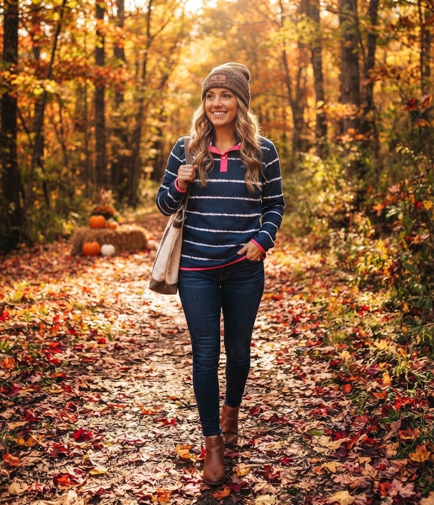 TIE DYE PULLOVER NAVY