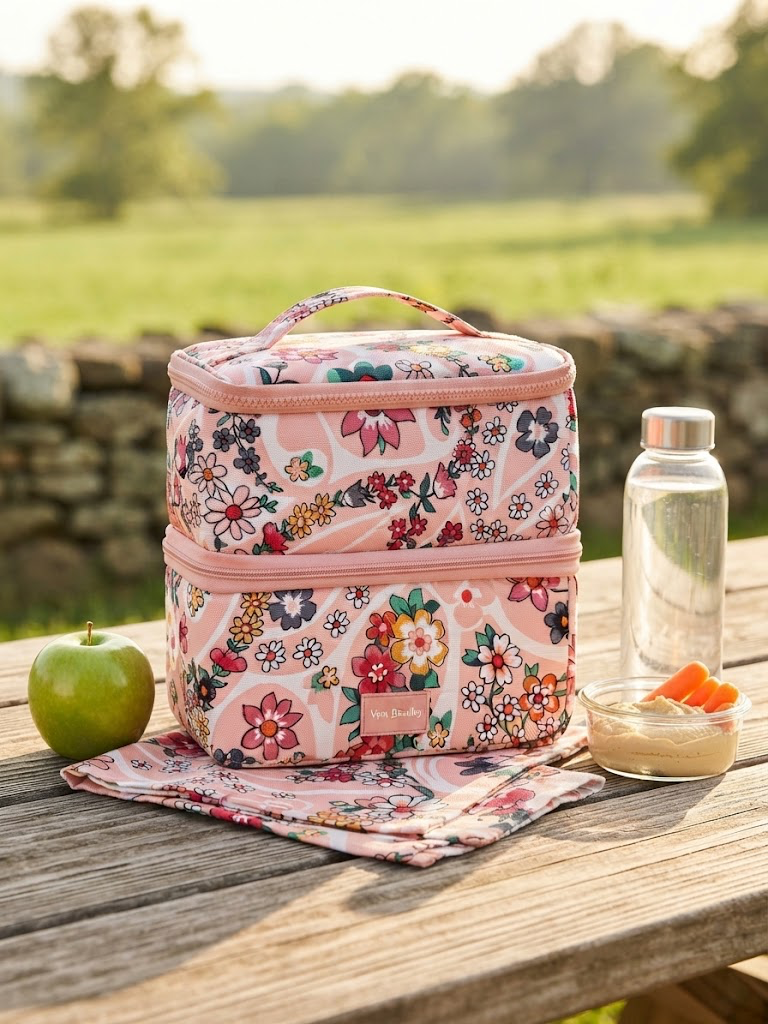 Vera Bradley Reactive Expandable Lunch Cooler