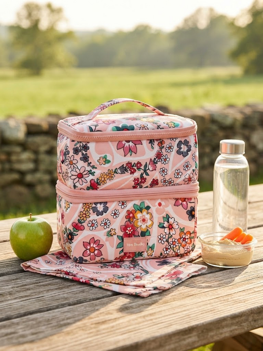 Vera Bradley Reactive Expandable Lunch Cooler