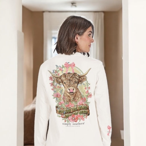 Simply Southern Follow The Word Not the Herd