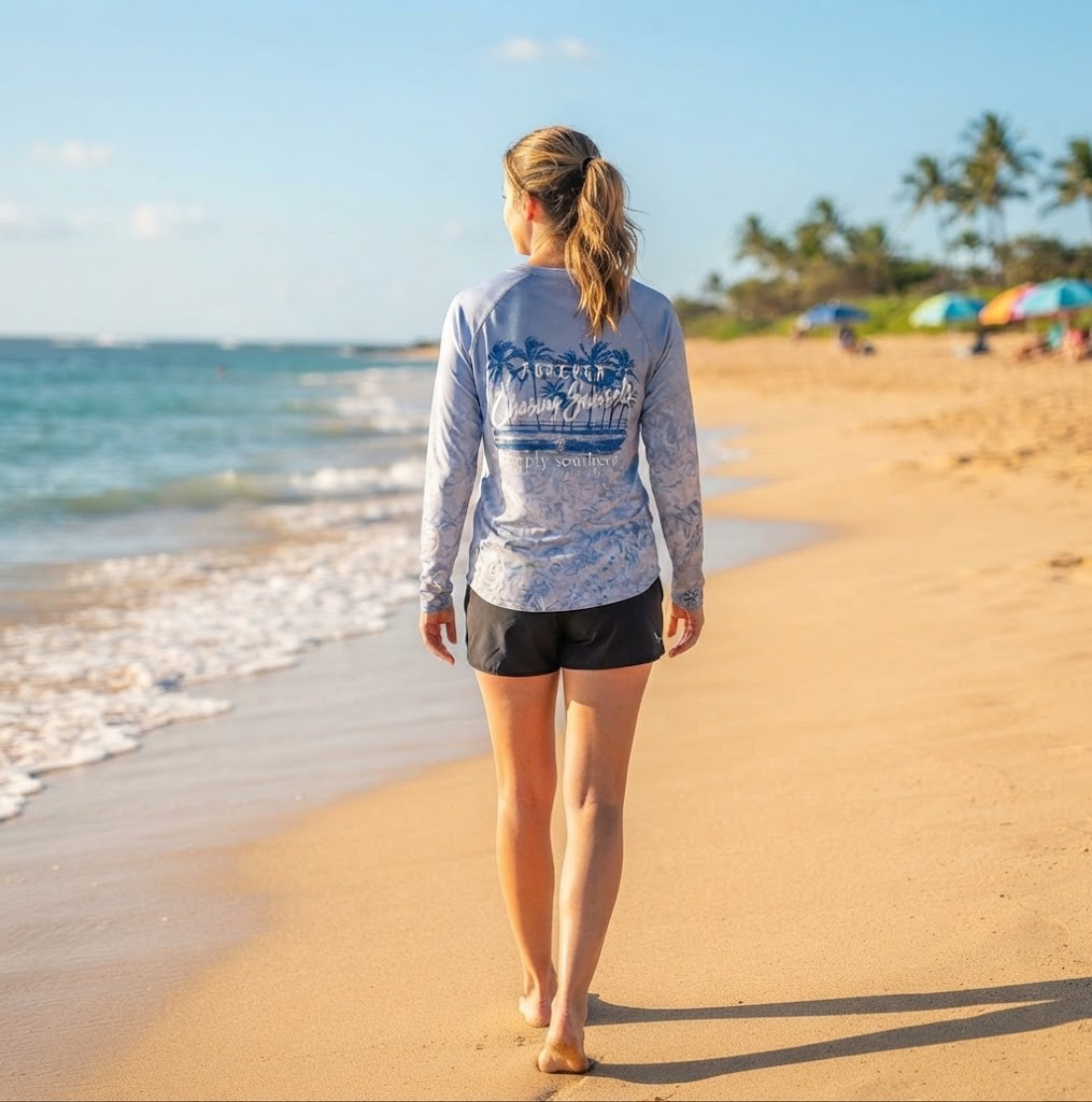 RASHGUARD FOREVER CHASING SUNSETS