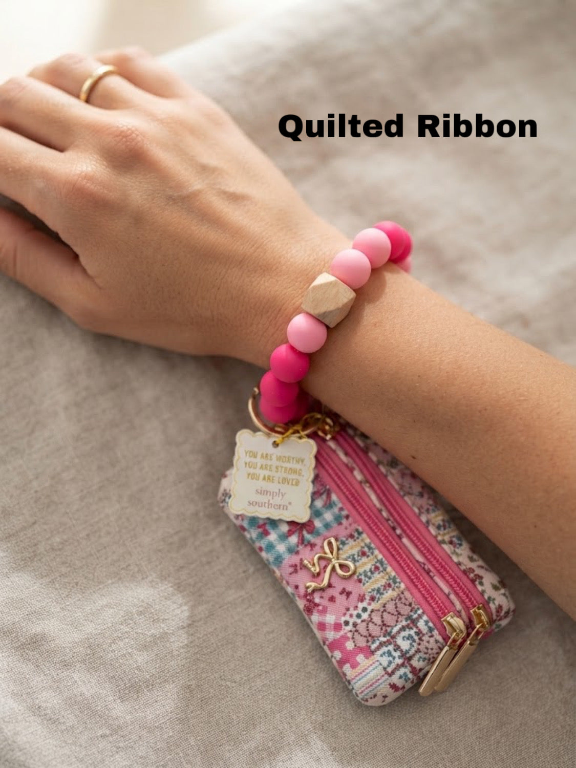 Simply Southern Beaded Bangle Wallet-Wristlet