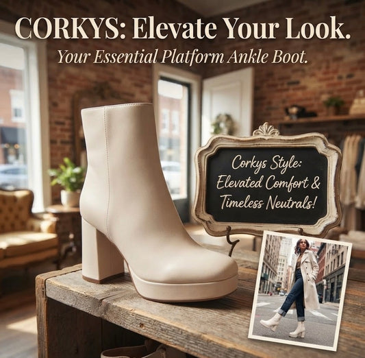 CORKYS SLUG BUG IVORY