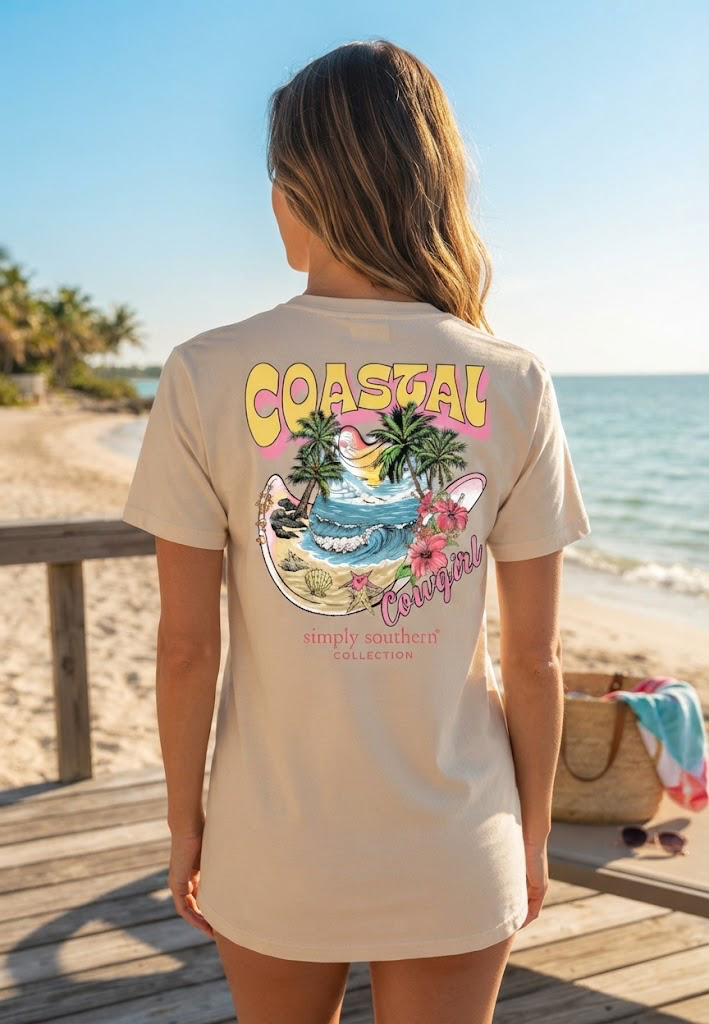 SIMPLY SOUTHERN COASTAL COWGIRL