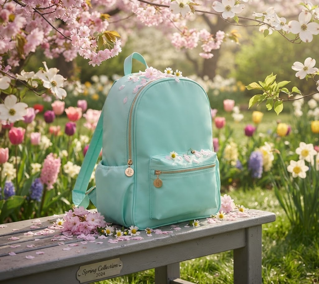 SIMPLY SOUTHERN BACKPACK SEAFOAM