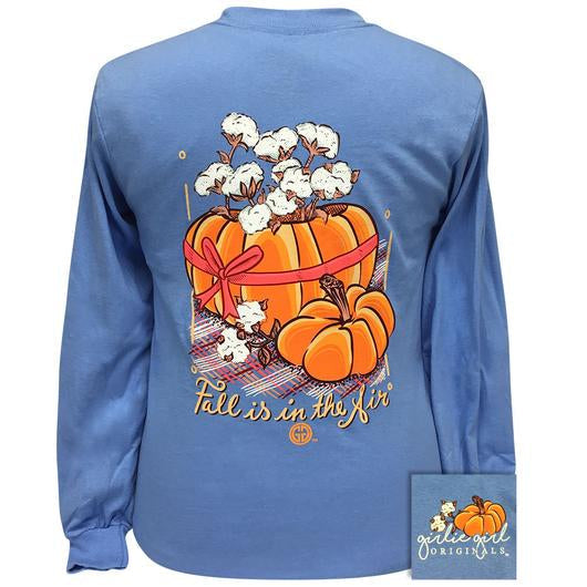 GIRLIE GIRL FALL IS IN THE AIR