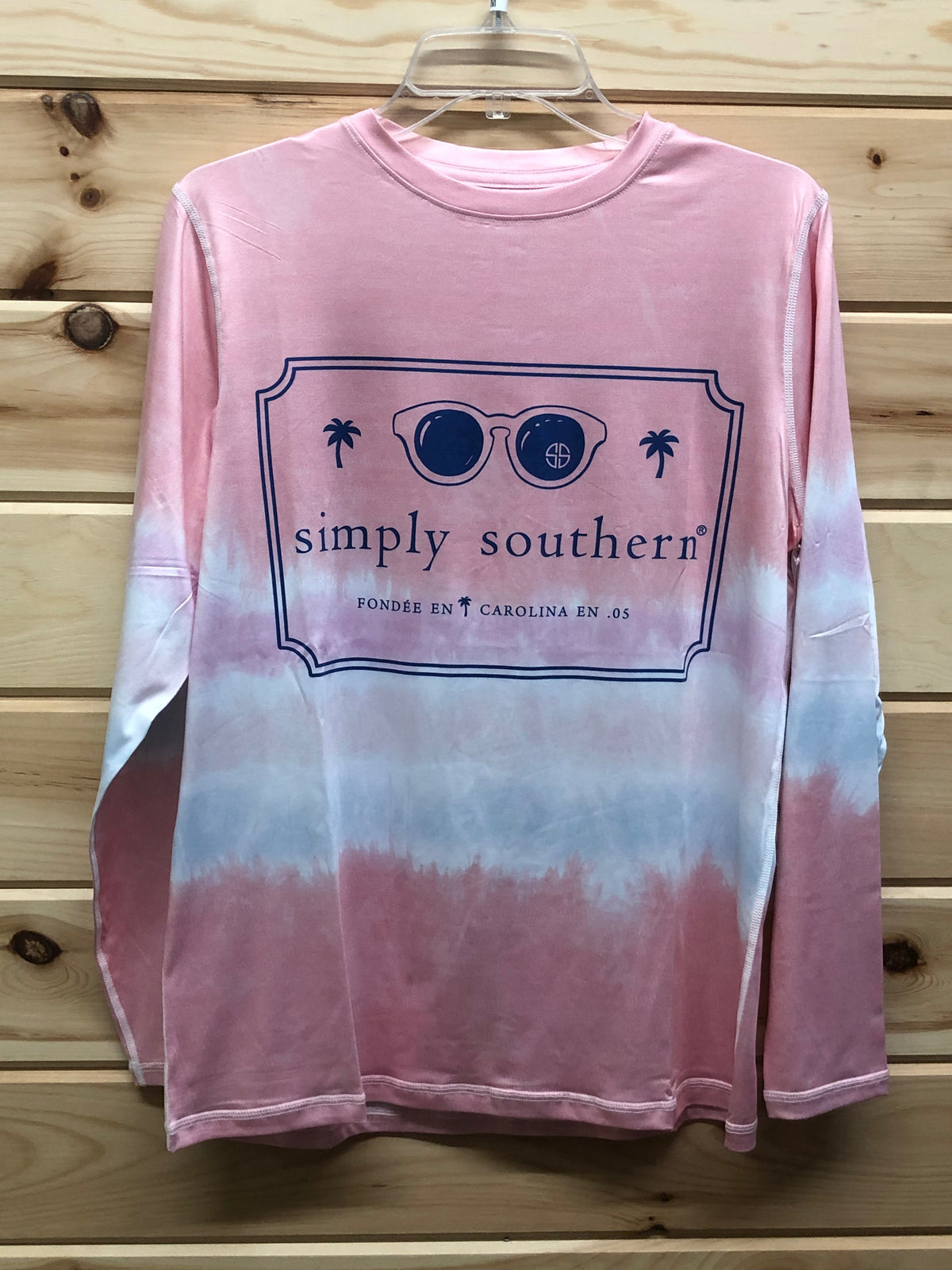 Simply Southern Sunglasses Graphic Long Sleeve Rashguard